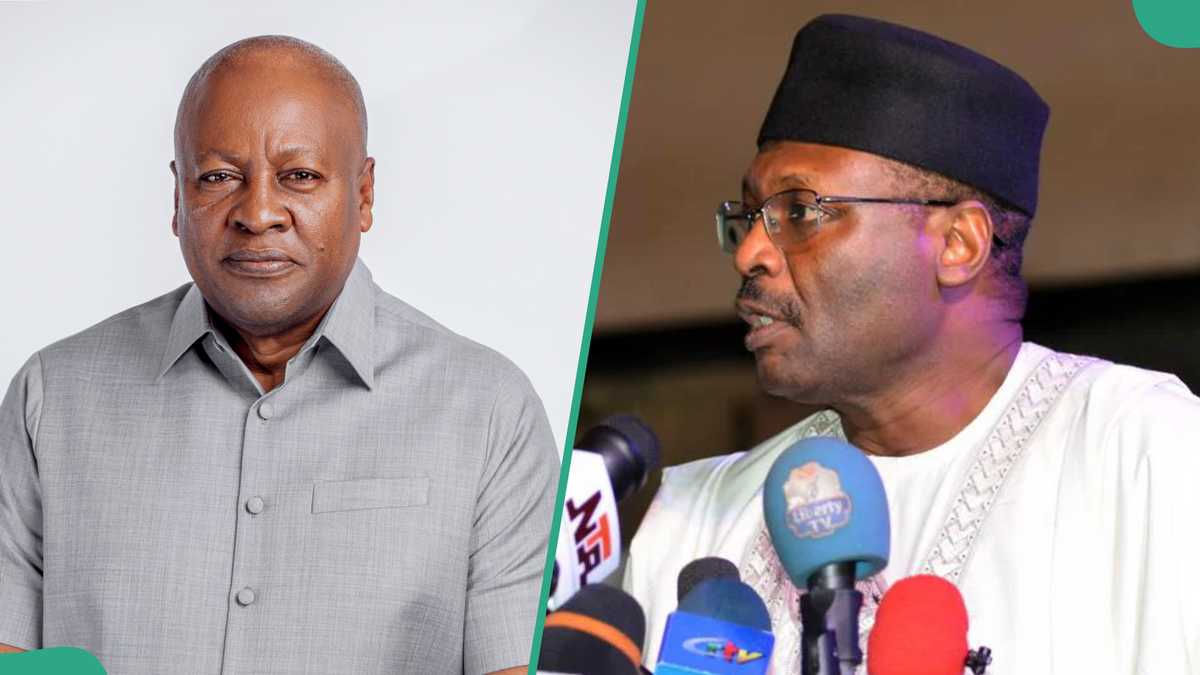 John Mahama’s Victory: INEC Chair Commends Ghana Election, Highlights 2 Key Lessons for Nigeria