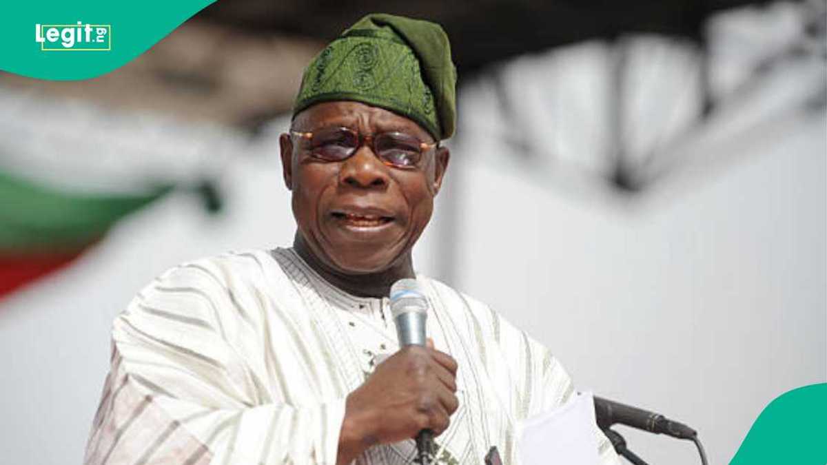 Obasanjo Speaks on 1 'Best Way' Nigeria Can Battle Corruption, Details Emerge