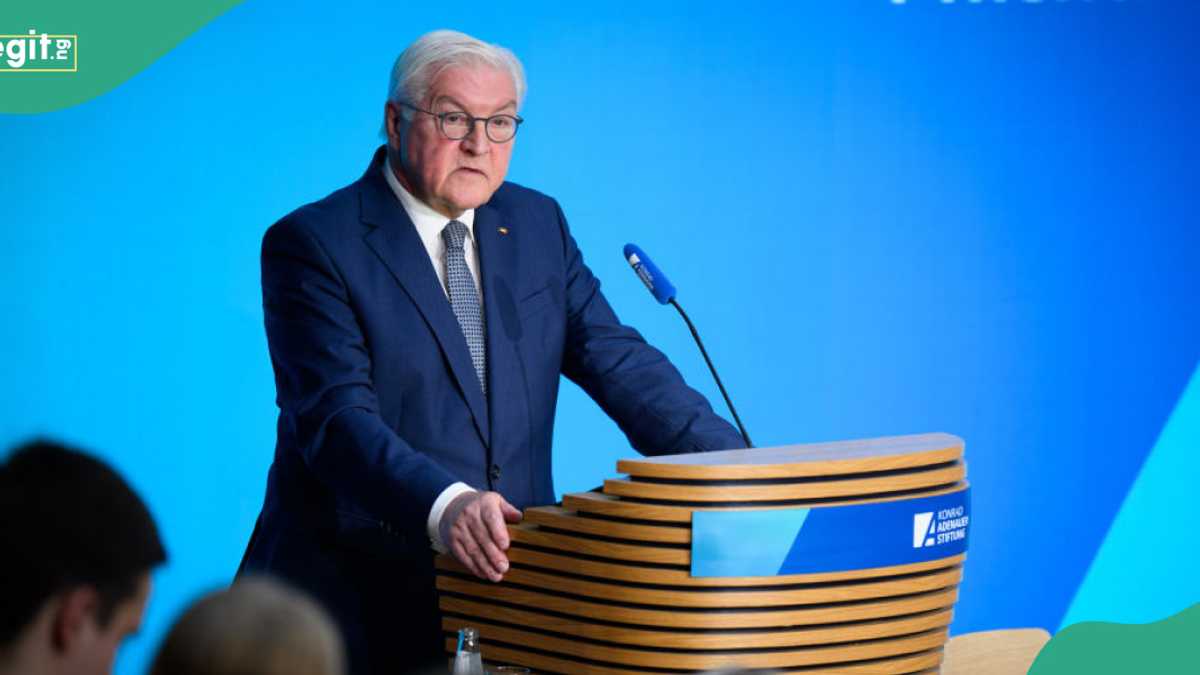 German President Steinmeier to Visit Nigeria for 3 Reasons, Date, Other Details Emerge