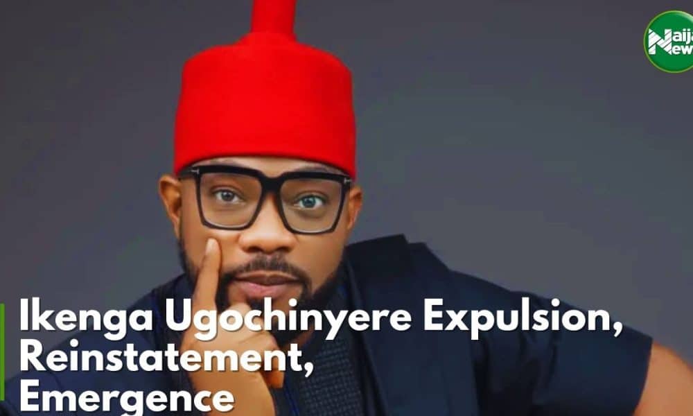 PDP Crisis: Ikenga Ugochinyere Expulsion, Reinstatement