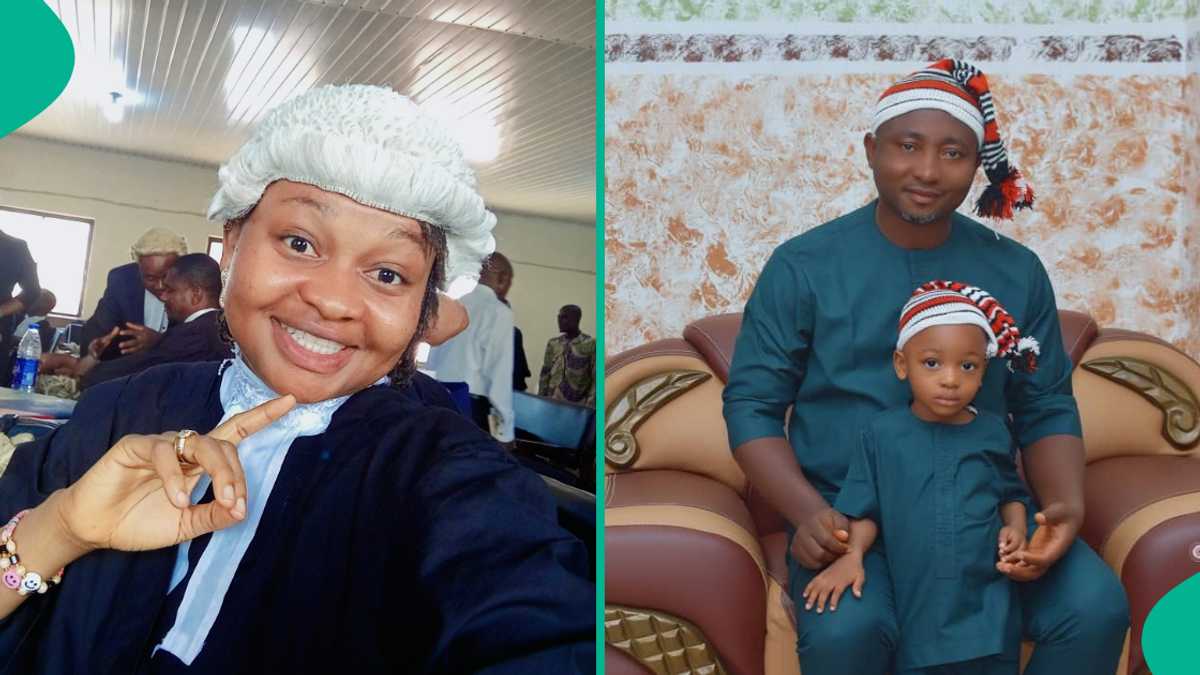 Nigerian Lawyer Celebrates Husband Who Sponsored Her University Education: “Come Marry Me Join”