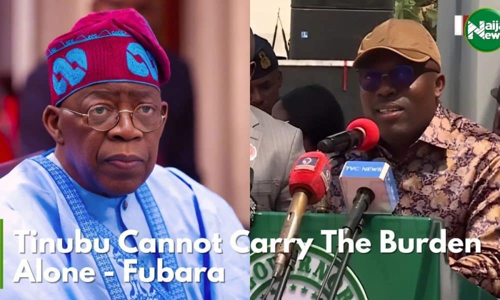 Tinubu Cannot Carry The Burden Alone – Fubara