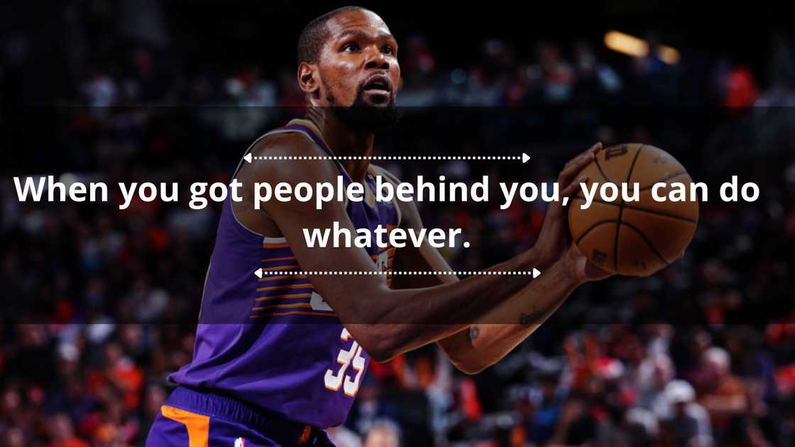 Short Kevin Durant quotes