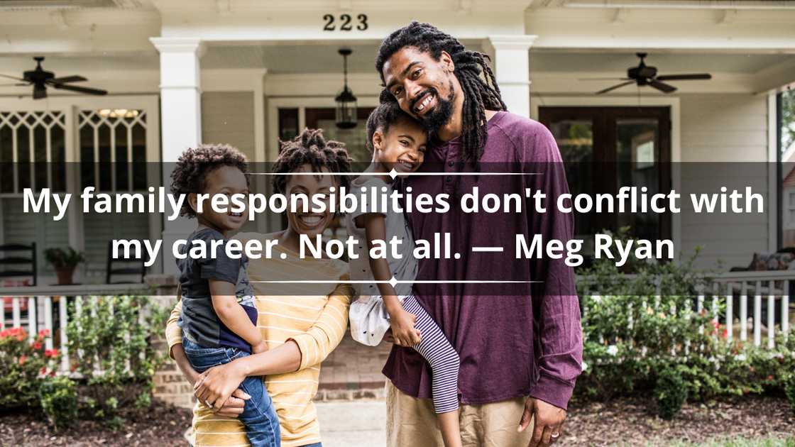 Family responsibility quotes