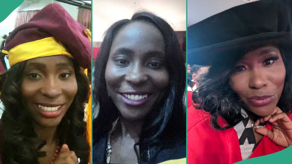 UNILAG Lady Graduates With Masters Degree and PhD 10 Years After Bagging BSc From Prestigious School