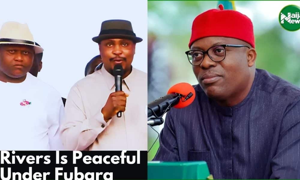 Fubara’s Leadership Brings Peace To Rivers State – Loyalists