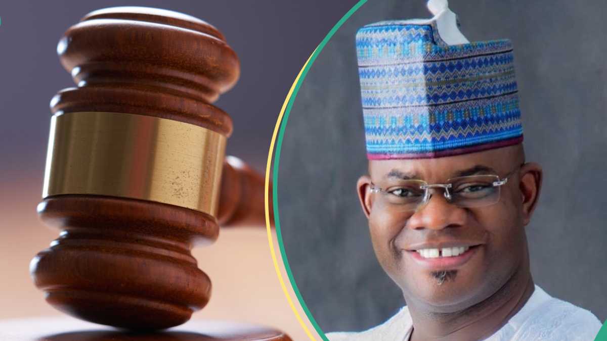 BREAKING: Court Takes Decision on Yahaya Bello's Request for Bail Amid Alleged N110bn Fraud Case