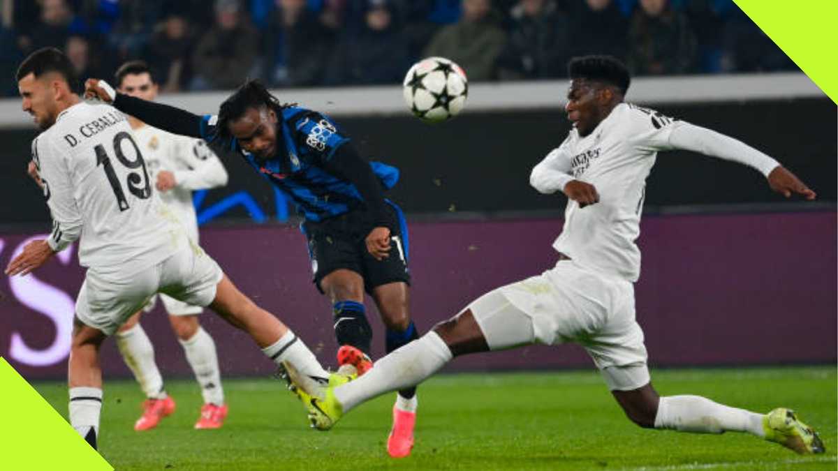 Lookman Makes History After Scoring for Atalanta vs Real Madrid Despite UCL Loss