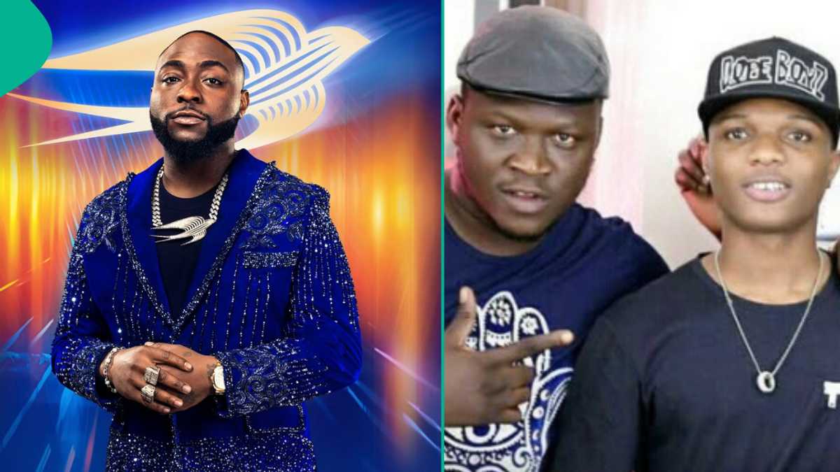 Davido Seemingly Responds to Wizkid’s Associate and Police Officer Yomi SARS’ Viral Cryptic Post