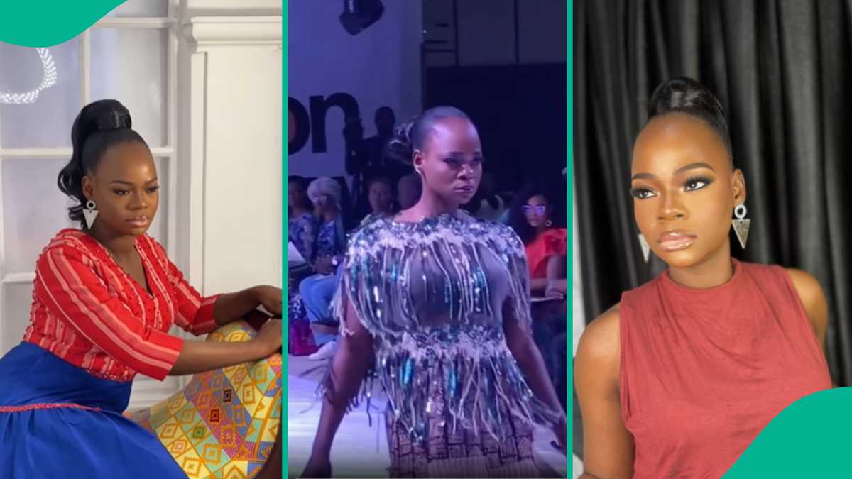 Video of Olajumoke Orisaguna’s Catwalk As She Returns to Runway Trends: “This Walk Get As E Be O”