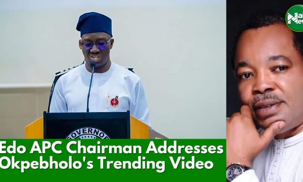 Edo APC Chairman Addresses Okpebholo’s Viral Video