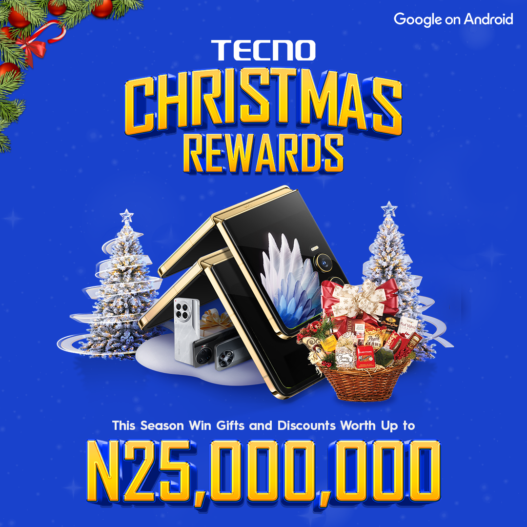 Your December Just Got Brighter With TECNO Christmas Rewards