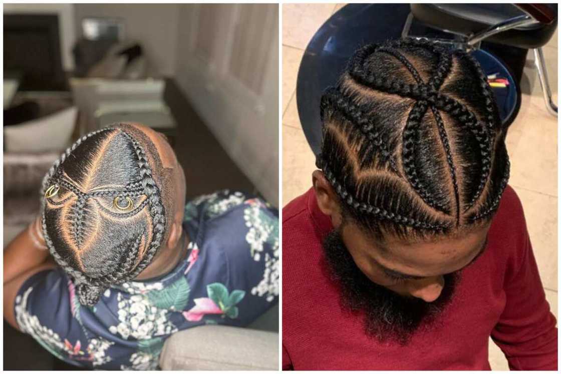 Braids for men with long hair