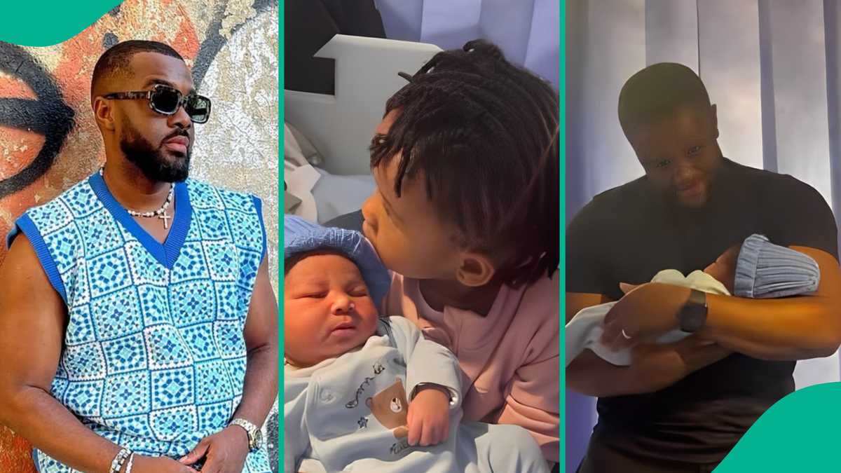 Williams Uchemba, Wife Welcome Second Child, Shares Name, Video: “It Was The Longest 6 Hours Flight”