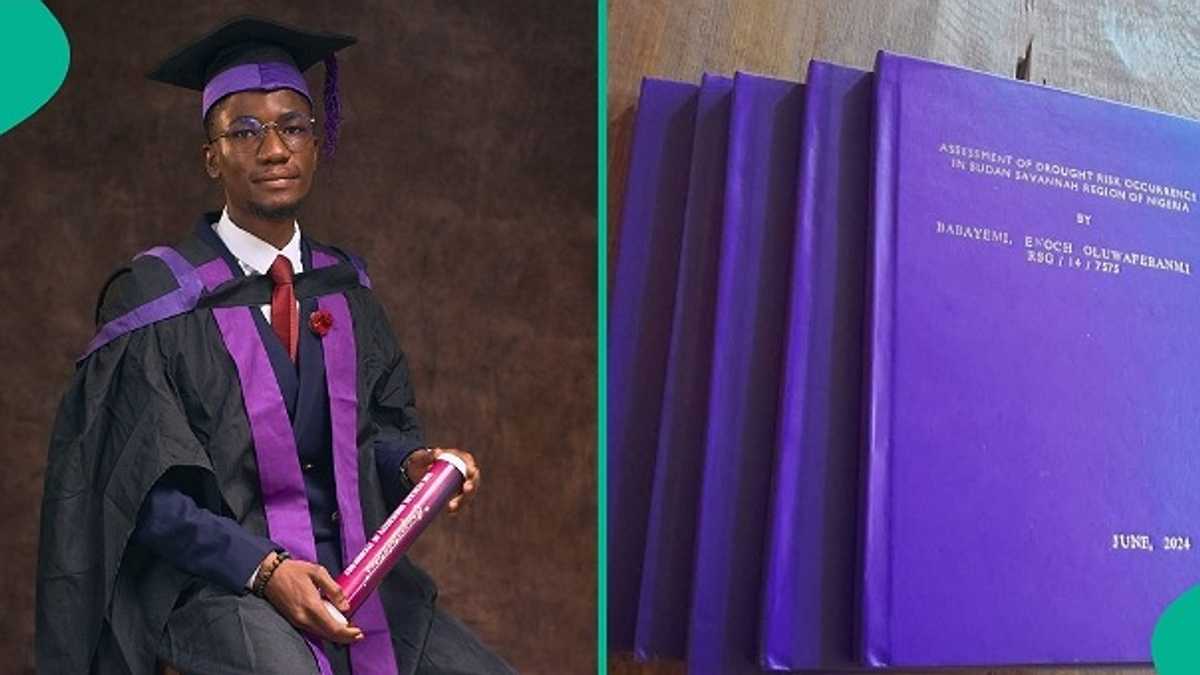 CGPA of Nigerian Master's Degree Holder Goes Viral Online, People React