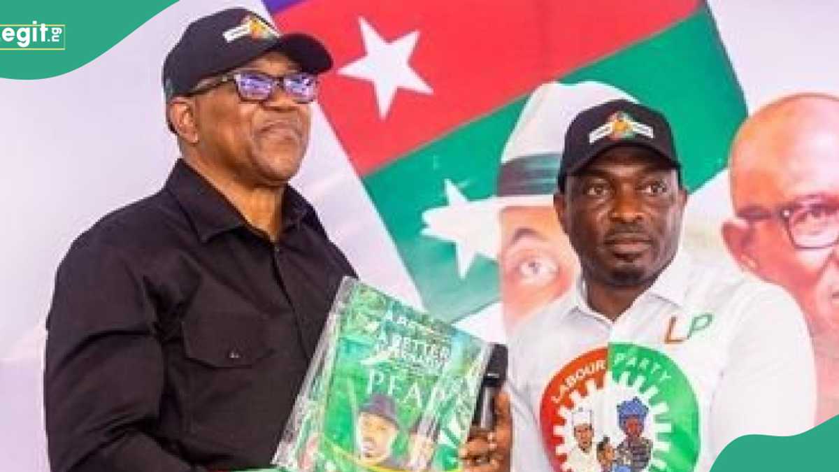 BREAKING: Bayelsa Governorship Candidate Dumps Peter Obi's Labour Party, Resignation Letter Surfaces