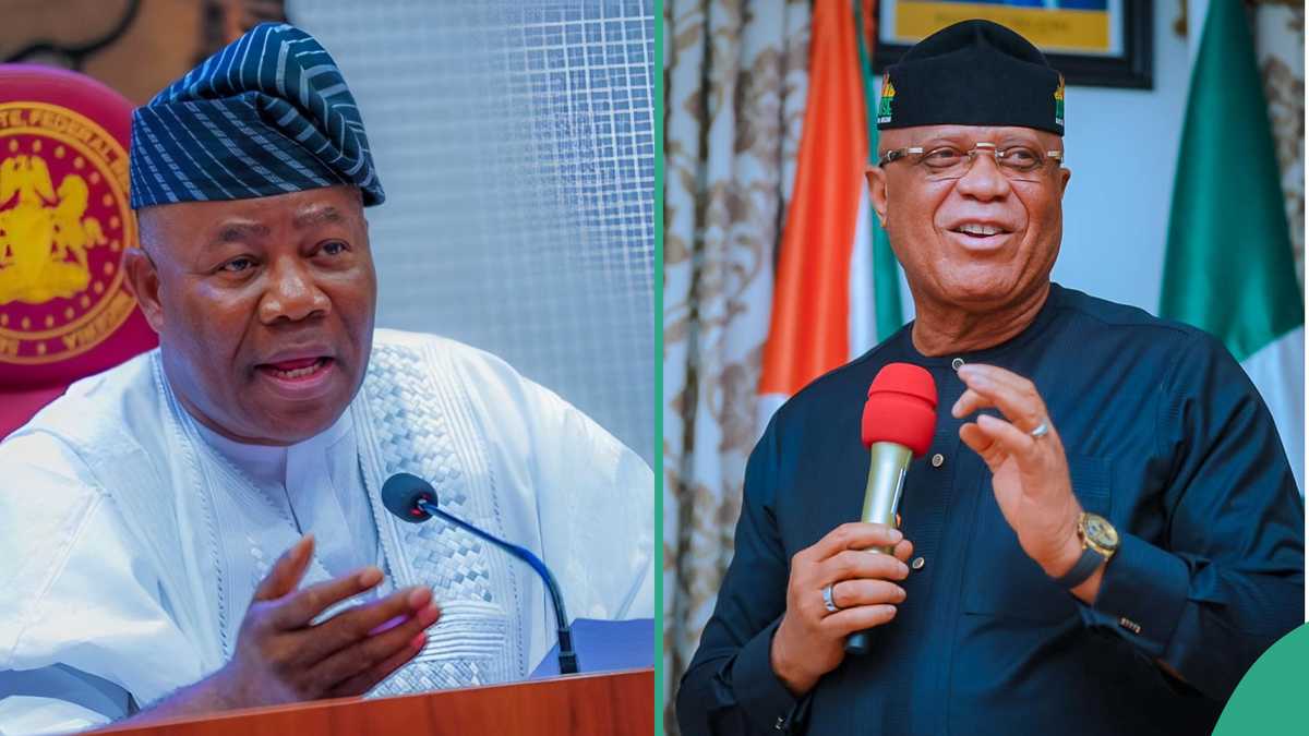 Akpabio’s Aide Bows to Pressure, Apologizes for “Congratulating” Nigerian Governor on Wife’s Death