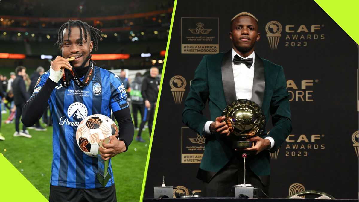 Osimhen vs Lookman: Comparing the Stats Behind Their CAF POTY Campaigns