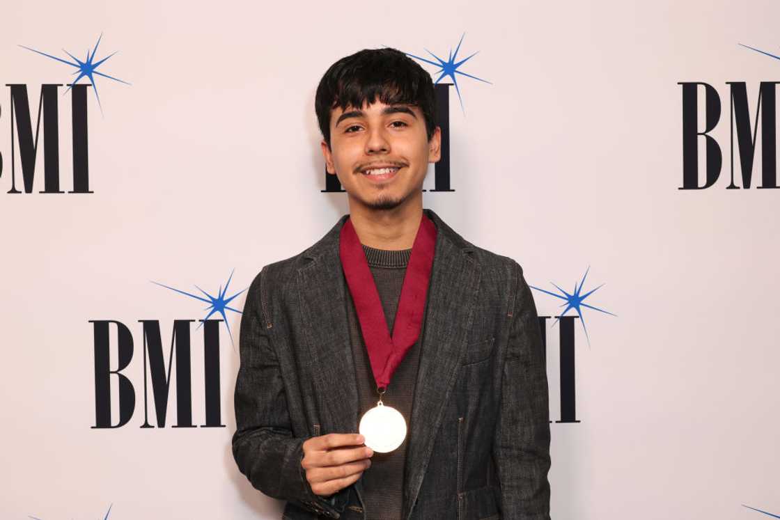 Ivan Cornejo attends the BMI Latin Awards in 2024