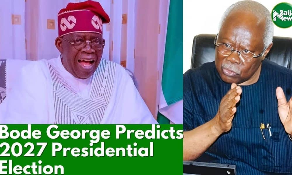 Reduce Fuel To ₦300 From December To January – Bode George To Tinubu