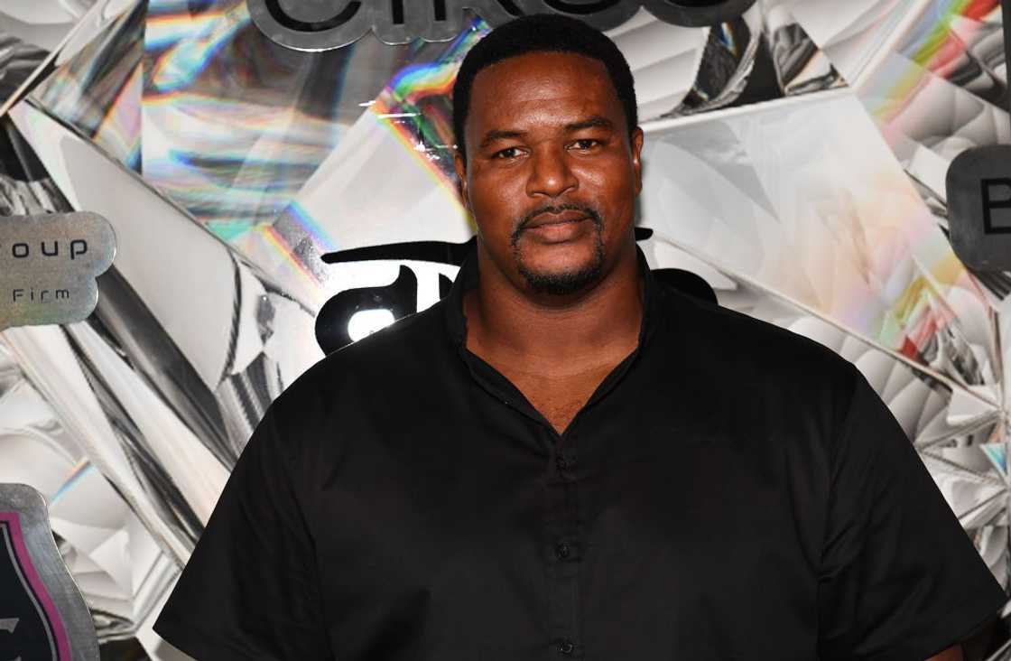 Bryant McKinnie at TW Events Luxury Venue in Tucker, Georgia