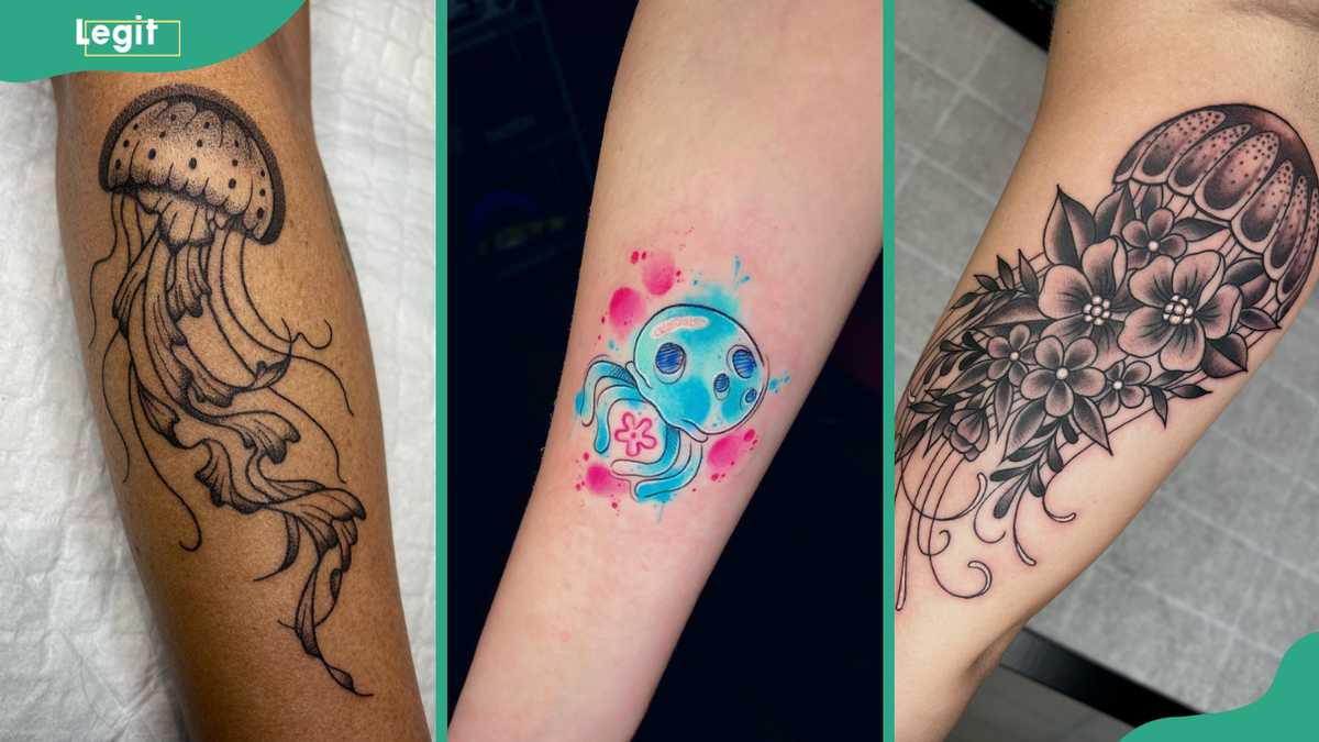 45 cool jellyfish tattoo designs: what does the ink mean?