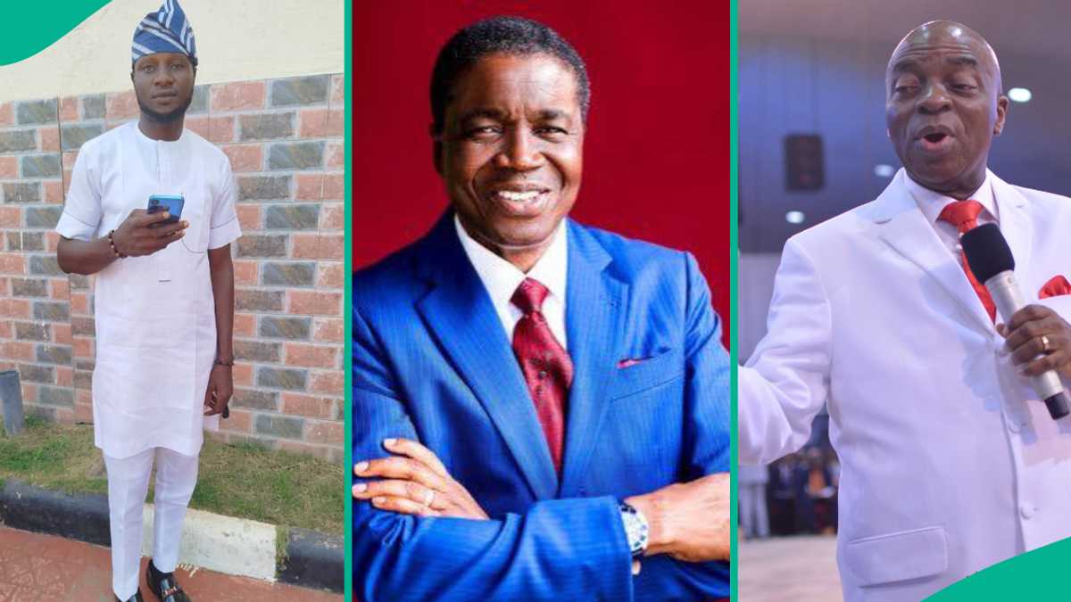 Winners Chapel Member Claims He Has Not Learnt Anything under Oyedepo, Speaks about Bishop Abioye