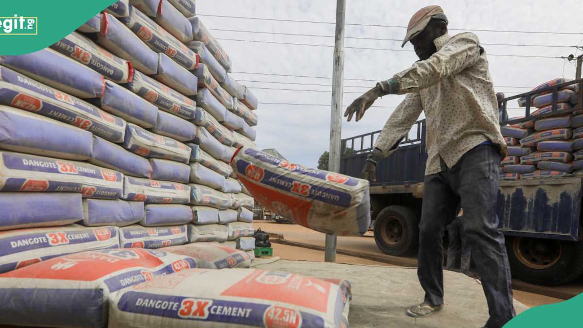 Nigerians Abandon Cement, Find Alternative as Traders Quotes New Price