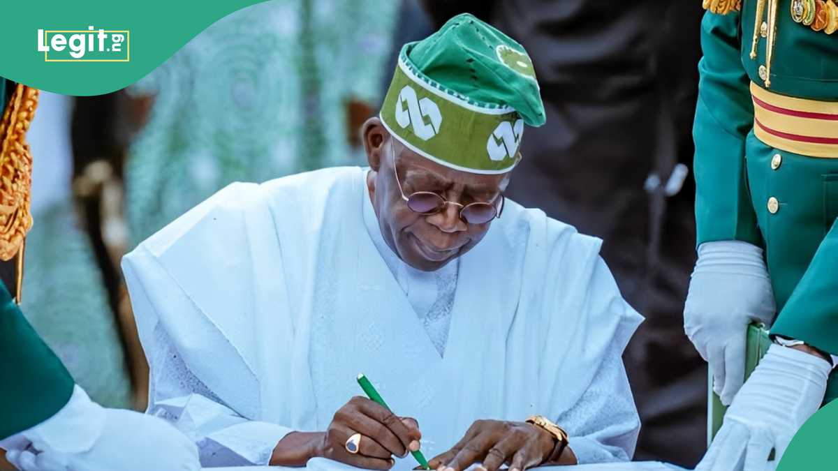 BREAKING: Tinubu Appoints Acting Controller-General for Correctional Service