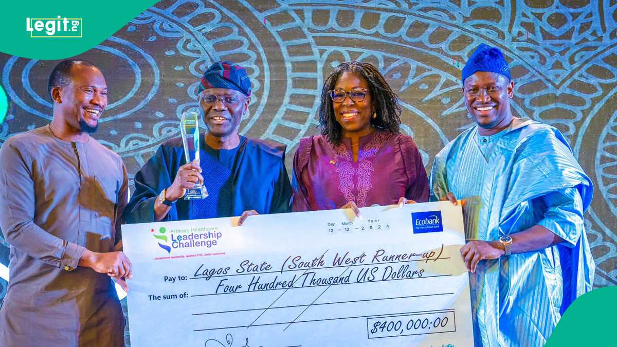 Lagos State Wins $400,000 Award in Primary Health Care Leadership Challenge