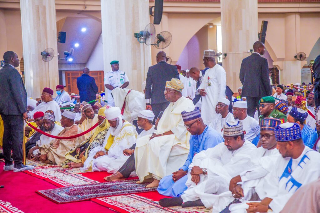 Tinubu, Abbas, Govs, Senators, Others Attend Senator Barau's Children's Wedding