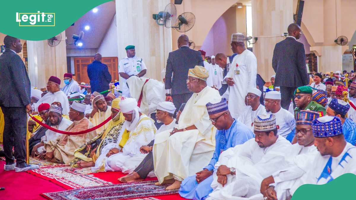 Moment Tinubu, Governors, Senators Attend Wedding, Videos Emerge