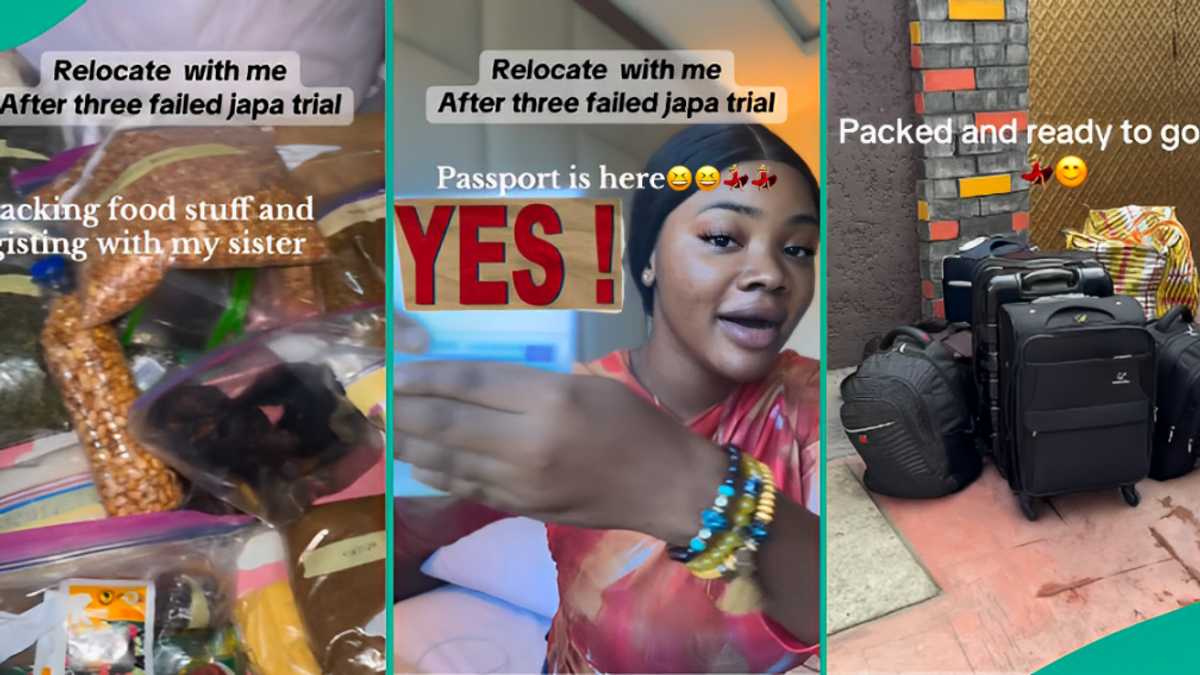 Nigerian Lady Relocates to Austria After 3 Failed Japa Trials, Shares Travelling Process