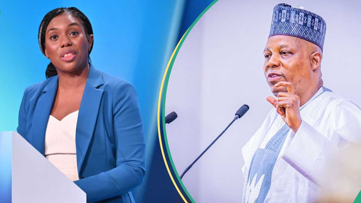 “I Have Nothing in Common with The North”: Kemi Badenoch Fires Back At Shettima