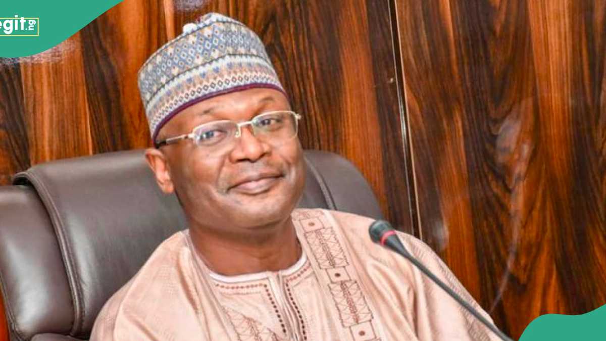 “Prof. Yakubu is Alive”: INEC Addresses Purported Death Of Chairman in London Hospital