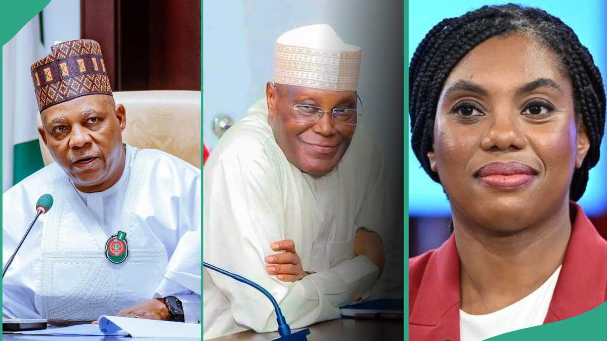 Atiku’s Aide Defends UK’s Kemi Badenoch, Slams Shettima: “Arsenal’s Gabriel Jesus Not Son of God”