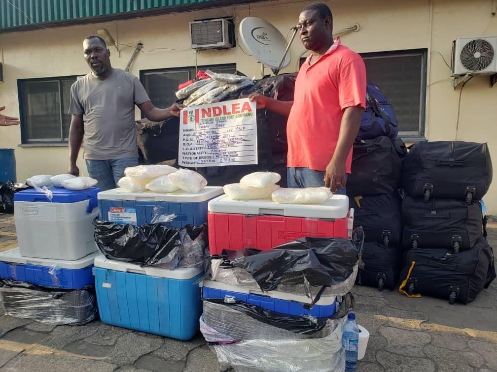 NDLEA intercepts N3.3bn Meth, loud Christmas shipments in auto