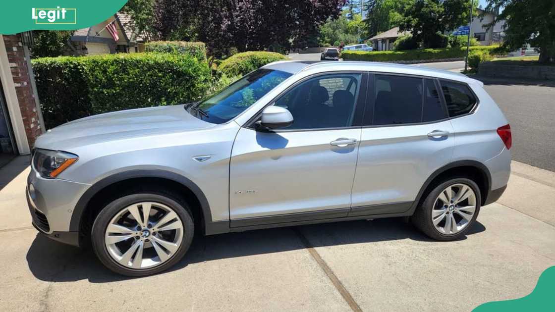 2016 BMW X3