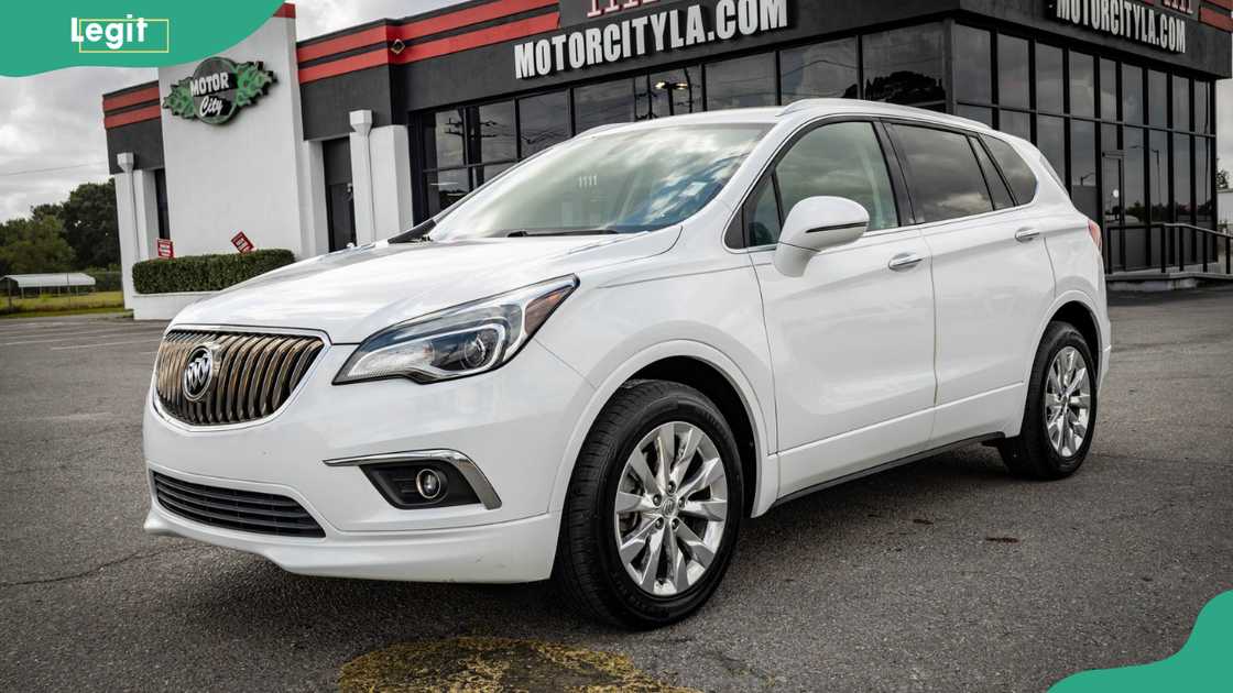 2018 Buick Envision