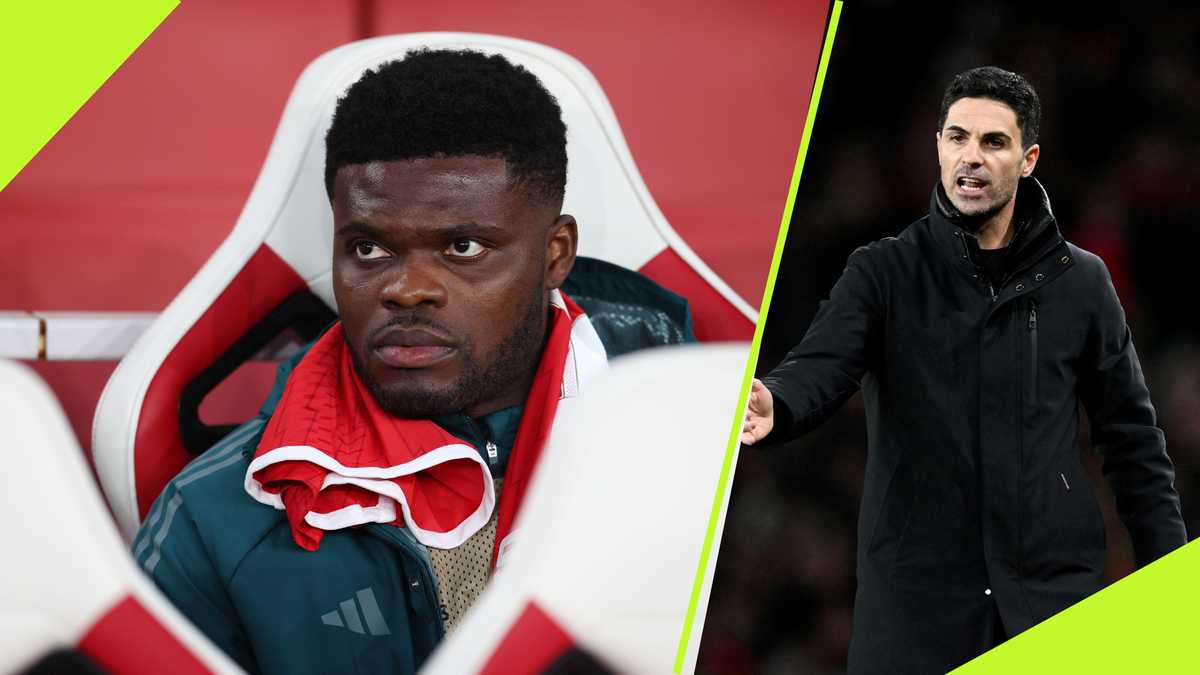 Arsenal Fans Blast Mikel Arteta for Benching Thomas Partey Against Everton