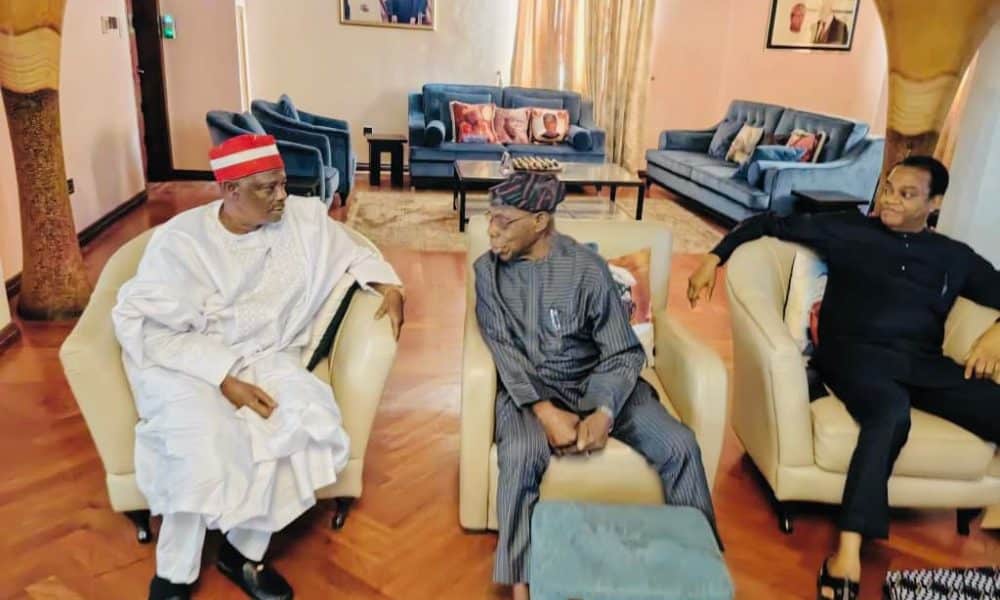 Details Of Kwankwaso, Donald Duke’s Meeting With Obasanjo Emerge