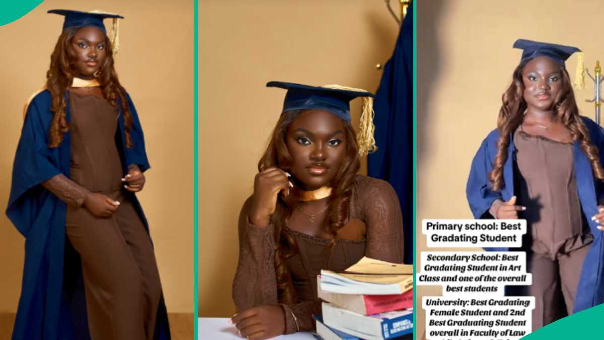 Adekunle Ajasin University Law Graduate Who Owns Business Emerges Best Graduating Female Student