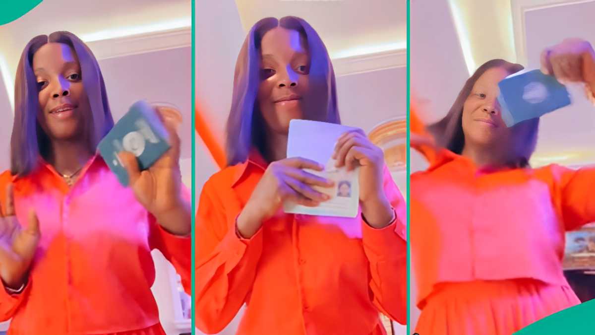 Nigerian Lady Gets UK Visa Approval 2 Days After Biometric Capture, Celebrates in Viral Video