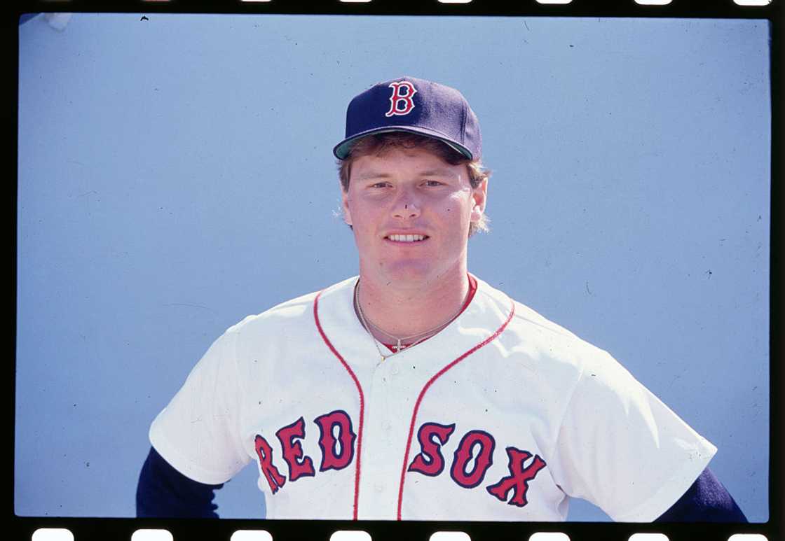 Portrait of Roger Clemens