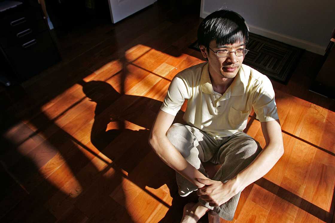 UCLA Mathematician Terence (cq) Tao in his home in Los Angeles