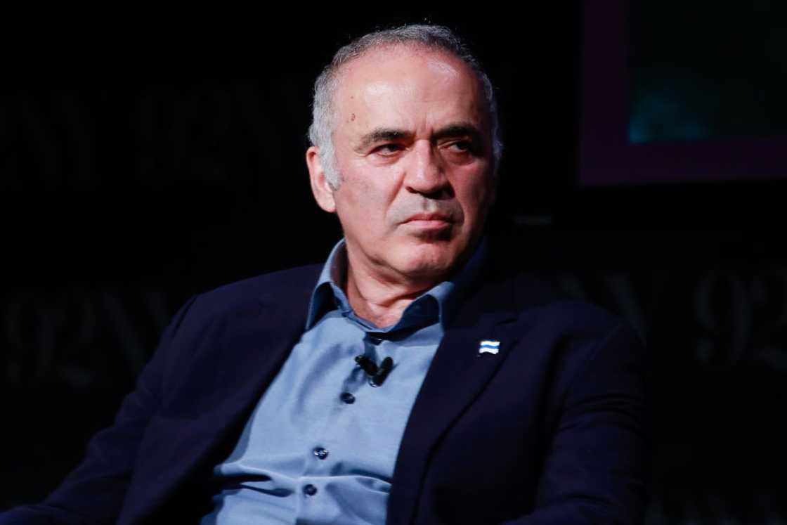 Garry Kasparov attends an event in New York