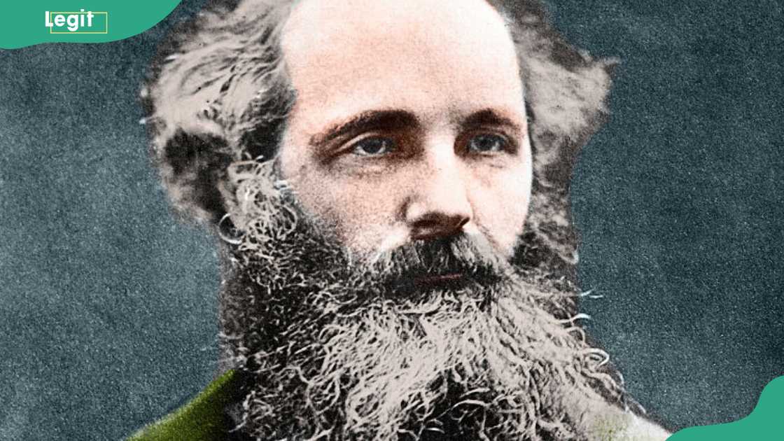 Portrait of James Clerk Maxwell