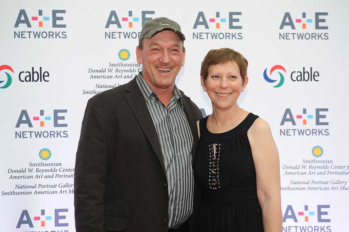 Troy Landry and wife, Bernita Landry in Washington, DC.