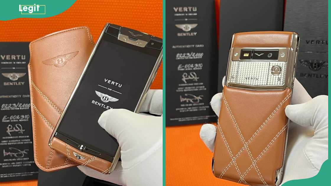 Vertu Signature Touch for Bentley