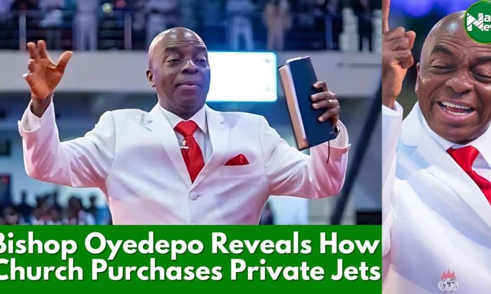 Shiloh 2024: Bishop Oyedepo Reveals How Church Purchases Private Jets